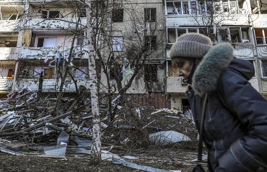 Ucraina: ecco la bozza del piano di pace