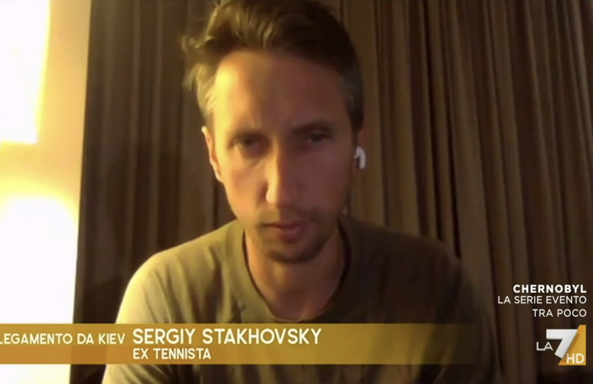Ucraina: Ex tennista Stakhovsky, ‘Esercito italiano non durerebbe un giorno contro i russi’ (Video)