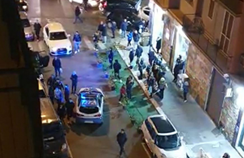 Taranto, rissa al supermercato: ci sono due arresti