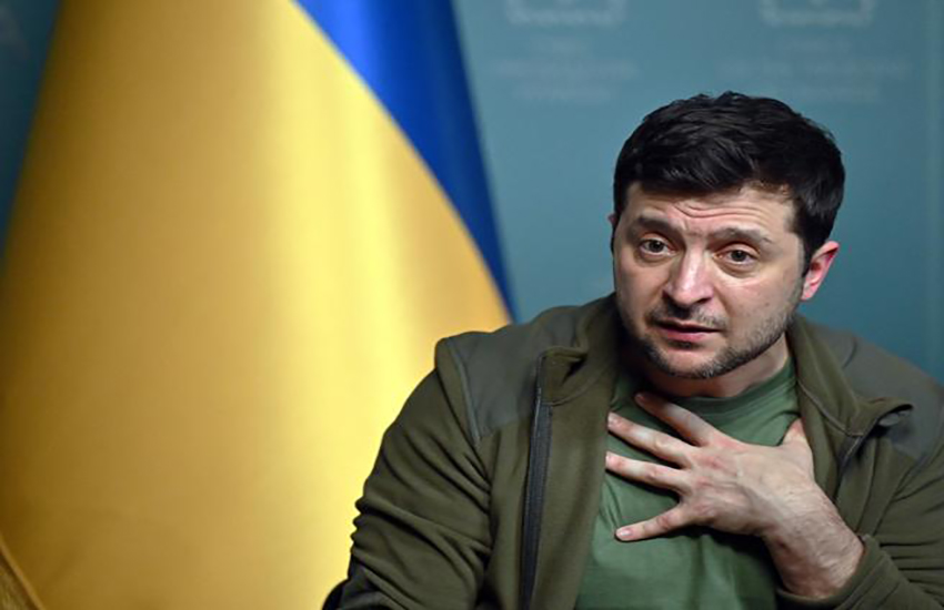 Ucraina, nuovo decreto: Zelensky accorpa tutte le Tv