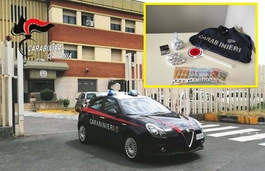 Randazzo, arrestato pusher 21enne. In casa trovati 60 gr di marijuana