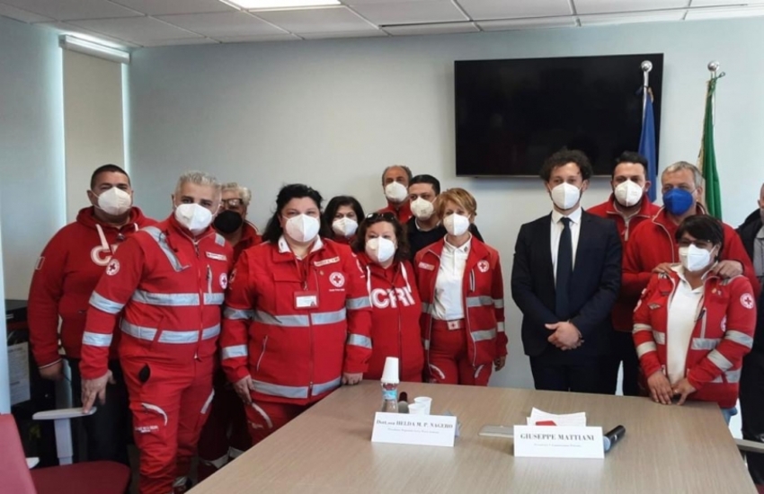 Regione Calabria e Croce Rossa siglano un protocollo d’intesa per snellire la gestione dei tamponi antigenici Covid19