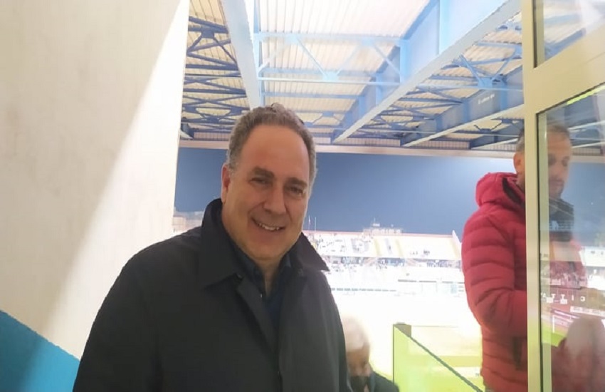 Calcio Catania, Benedetto Mancini allo stadio: “Lavoravamo da un paio di mesi, il progetto c’è”