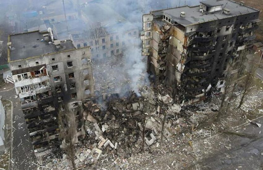 Ucraina: l’esercito russo sequestra un ospedale psichiatrico con 670 pazienti
