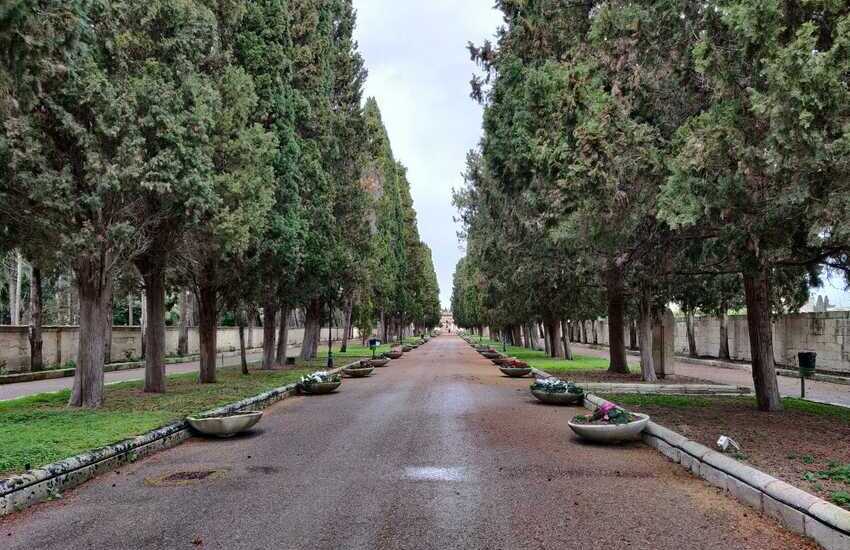 Cimitero Monumentale di Lecce, ecco il progetto di riqualificazione “Parchi e Giardini”