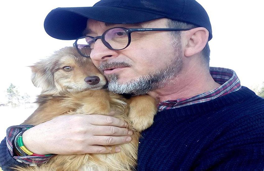 Ucraina, ore drammatiche per Andrea Cisternino, l’angelo custode dei randagi