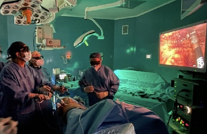 Ospedale Garibaldi Nesima, asportata estesa formazione tumorale del rene da paziente anziano