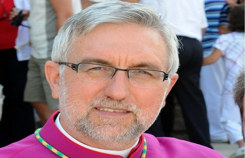Caltagirone, 12 da vescovo per Calogero Peri: gli auguri del sindaco Roccuzzo