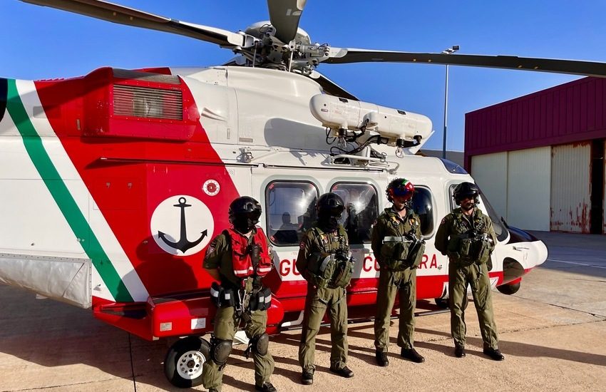 Missione “Indalo 2022”, la guardia costiera catanese a protezione del mediterraneo