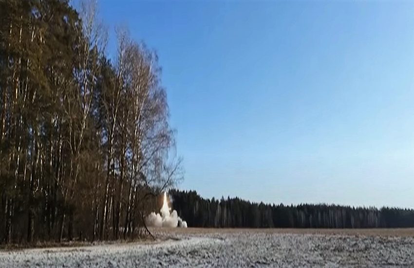 Putin mostra i muscoli con l’Iskander: il video del ministero della Difesa russo