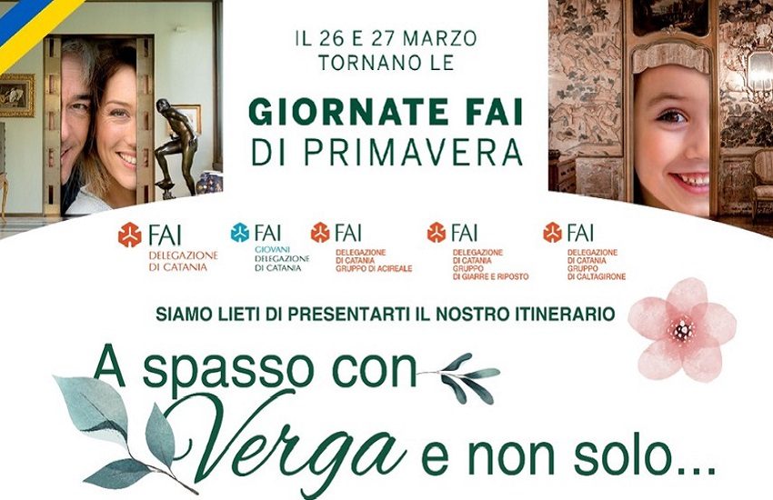 Giornate Fai a Caltagirone, scoperta dei luoghi che hanno ispirato le opere di Verga