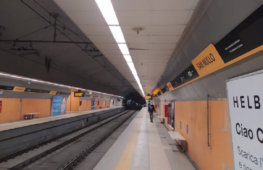 Metropolitana Catania, guasto tecnico: corse ogni mezz’ora e capolinea temporaneo a Giovanni XXIII