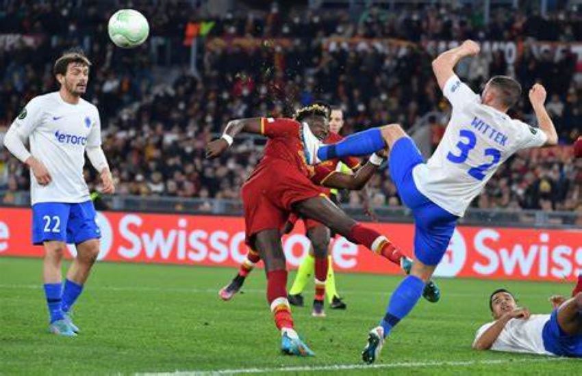 Roma, prima italiana ai quarti in Europa. Ora testa al derby