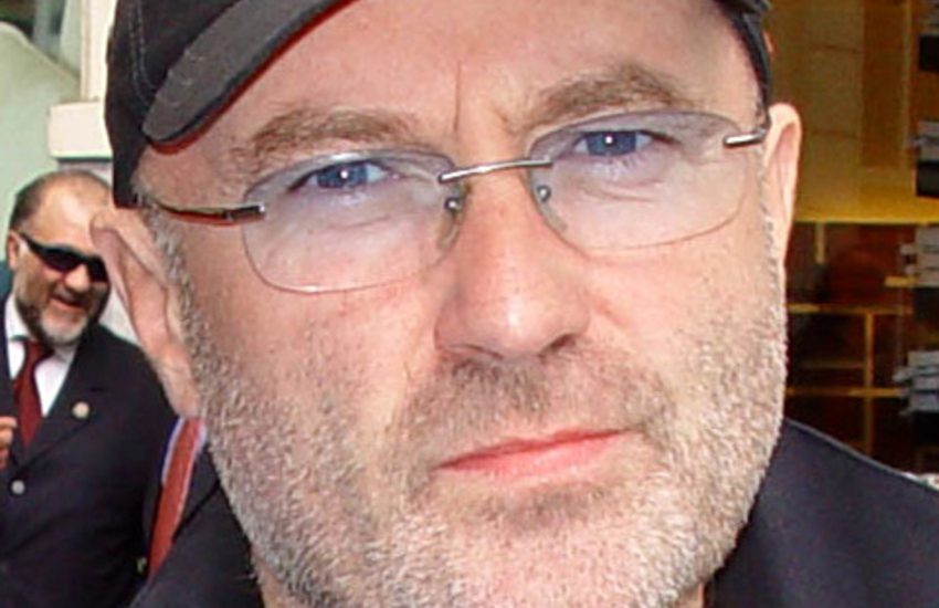 Il dramma di Phil Collins, dice addio ai fan