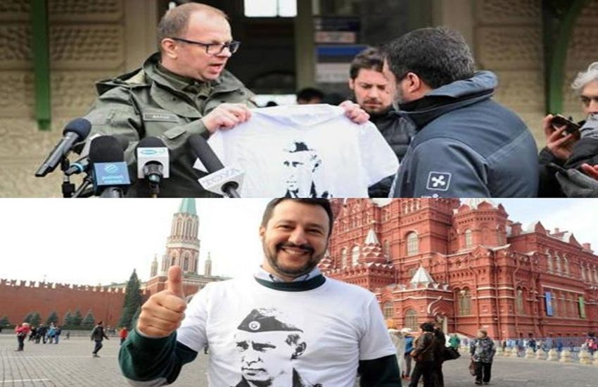 Salvini contestato in Polonia, il sindaco Bakun non lo riceve: “Venga con me a condannare Putin”