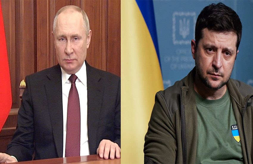Ucraina: Putin vede segnali positivi nei colloqui, Zelensky convinto di vincere