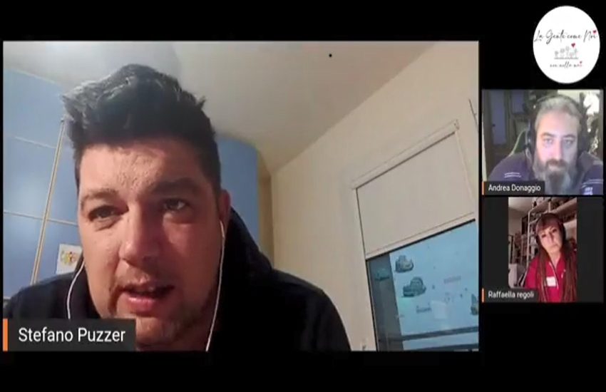 Puzzer sfida la Digos, a Roma nonostante il Daspo: “Che mi arrestino, non me ne frega niente” (VIDEO)