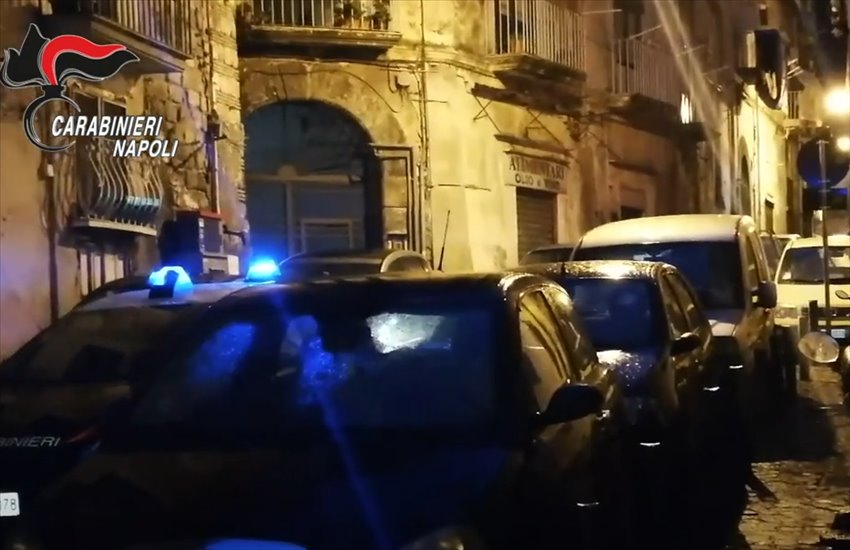 Maxi-blitz anti-camorra a Castellammare di Stabia: 11 persone in manette (VIDEO)