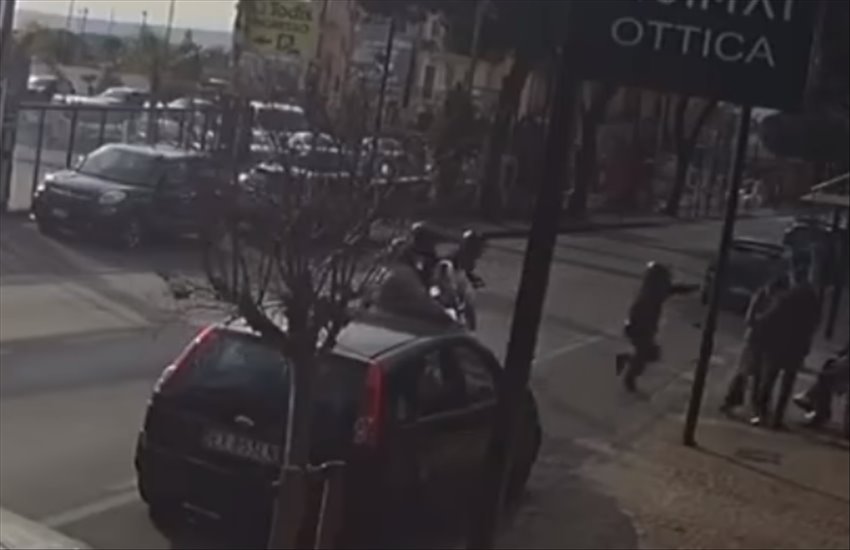 Rapina a mano armata in un ristorante di San Sebastiano, un cliente derubato del Rolex (VIDEO)