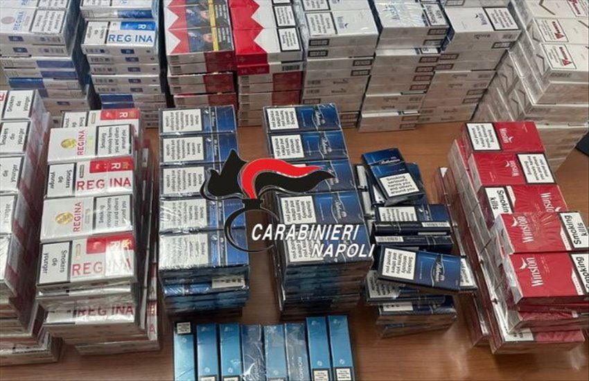 Operazione a largo raggio dei carabinieri a Portici: arrestato un contrabbandiere e 3 giovani studenti pusher denunciati