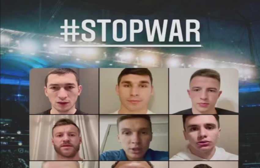 Lo Shakhtar Donetsk lancia un video appello con tutti i calciatori ucraini, c’è anche Malinovskyi