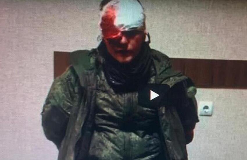 Il racconto di un soldato russo prigioniero sull’inizio dell’attacco all’Ucraina – Video