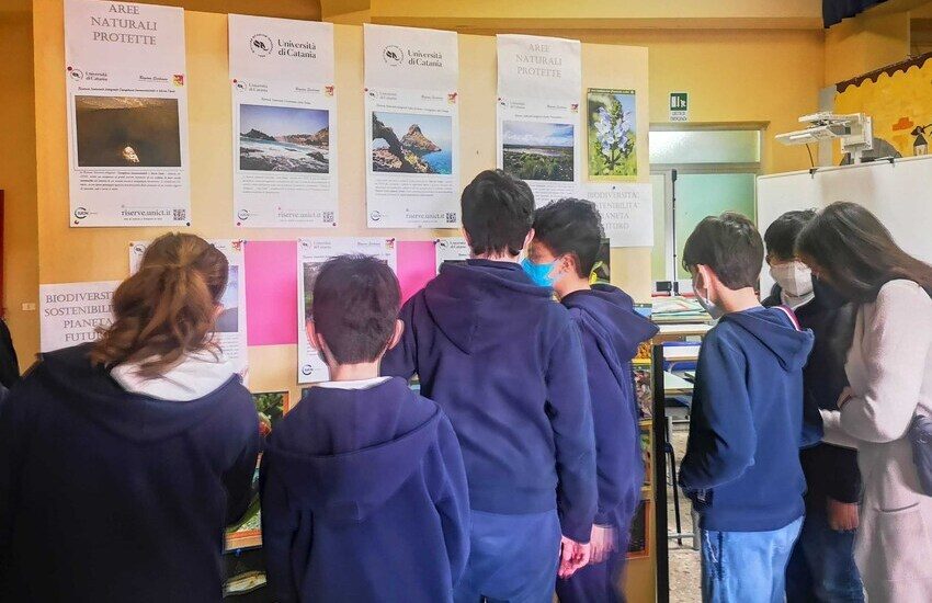 Realizzato un percorso espositivo sull’importanza delle risorse idriche alla “De Amicis”