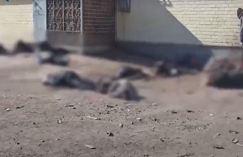 Ucraina: 10 civili uccisi mentre erano in coda per il pane (VIDEO)