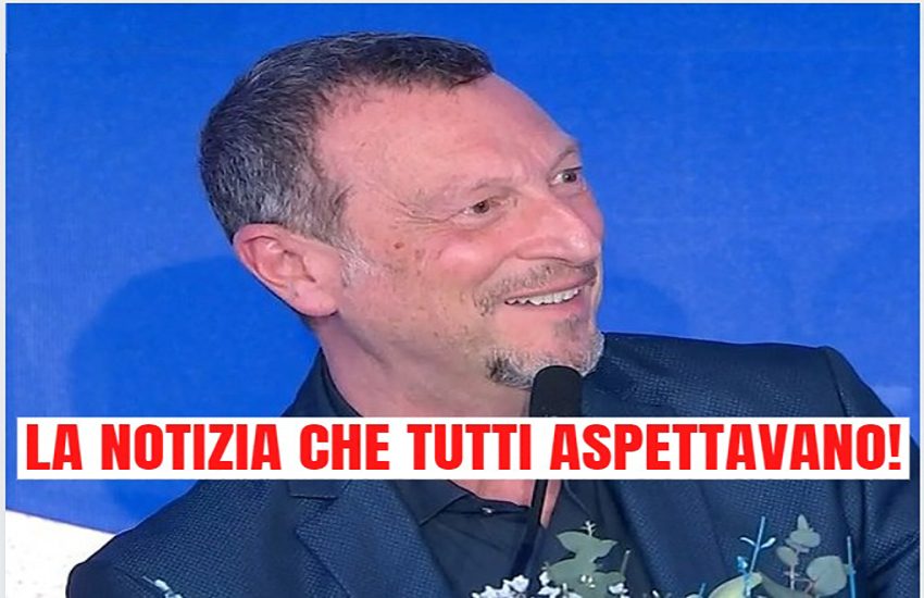 Amadeus re di Sanremo: la Rai gli affida le prossime due edizioni del Festival