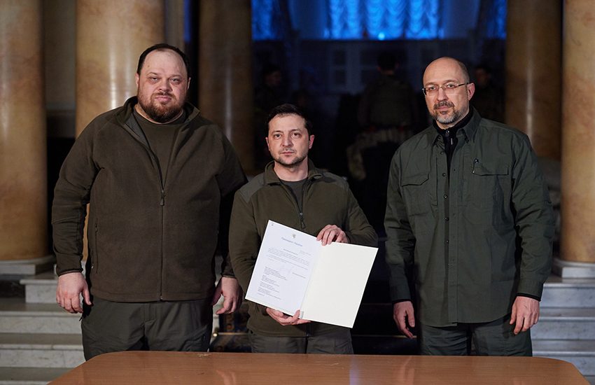 L’Ue avvia l’esame delle domande di adesione per Ucraina, Georgia e Moldavia