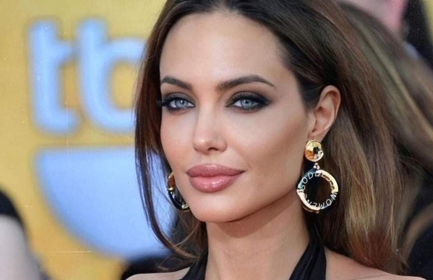 Vip nel Salento, Angelina Jolie toccata e fuga a Torre Chianca