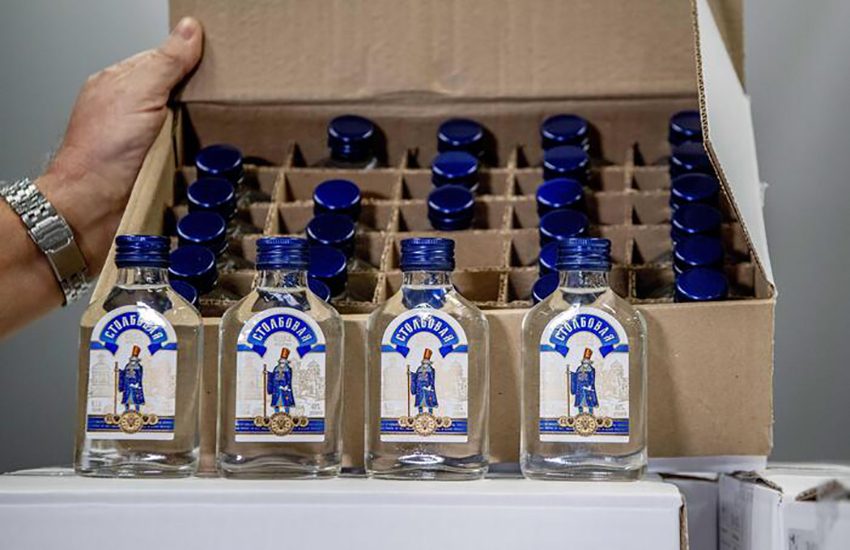 Ucraina: Australia, Nuova Zelanda e Usa boicottano la vodka