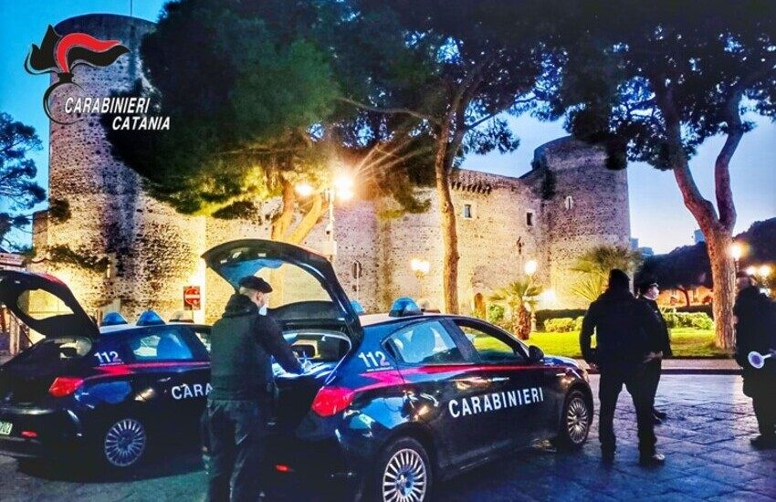 Contrasto all’illegalità diffusa a San Cristoforo e al castello Ursino: denunce e multe