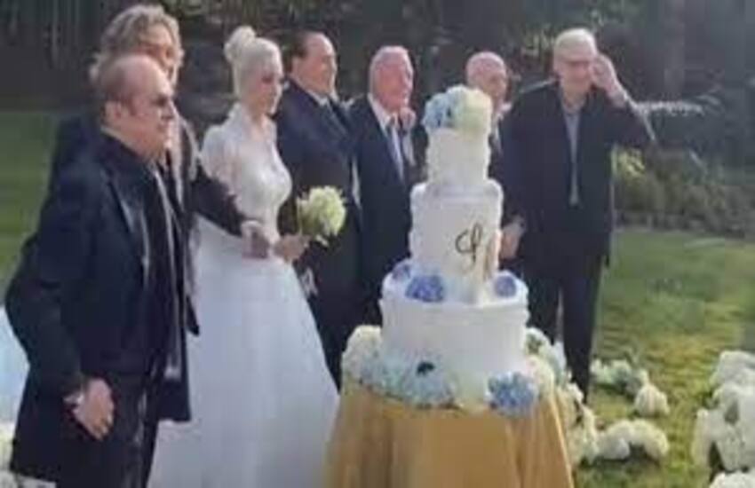 Silvio Berlusconi, nozze simboliche con la reggina Marta Fascina