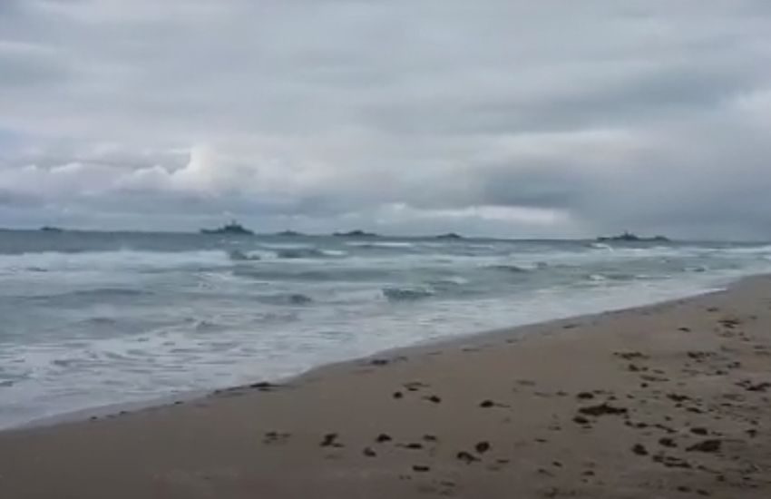 Esclusiva – Odessa si prepara all’attacco. La flotta russa è vicinissima alla costa – Video