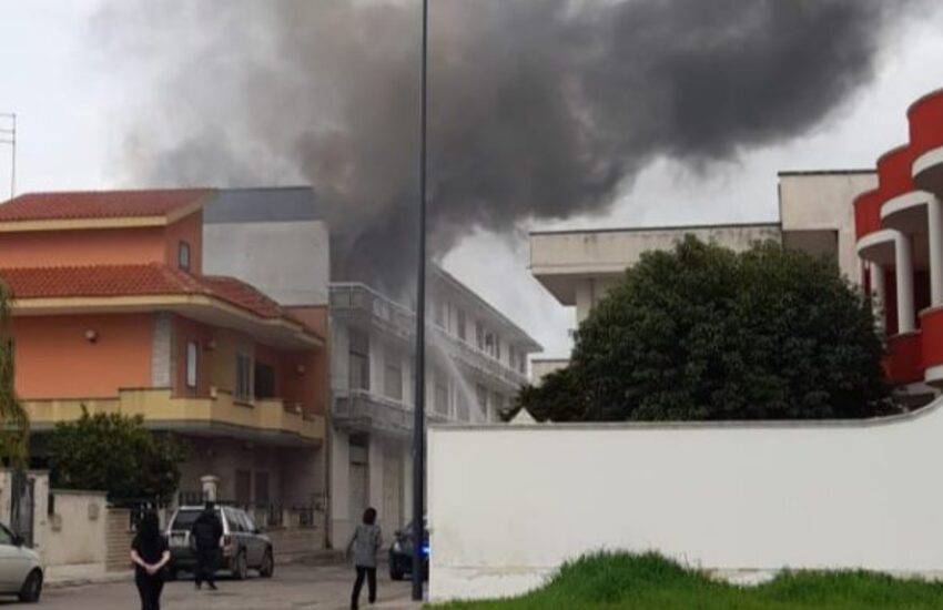 Tragedia nel Salento. Incendio in appartamento, muore 46enne disabile
