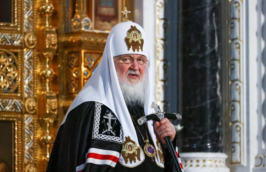Il Patriarca Kirill giustifica la guerra contro “L’Occidente dei gay pride”