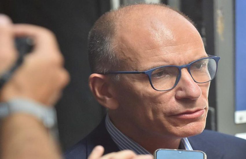 Ucraina, Letta a Firenze: “Le sanzioni sconfiggeranno Putin”