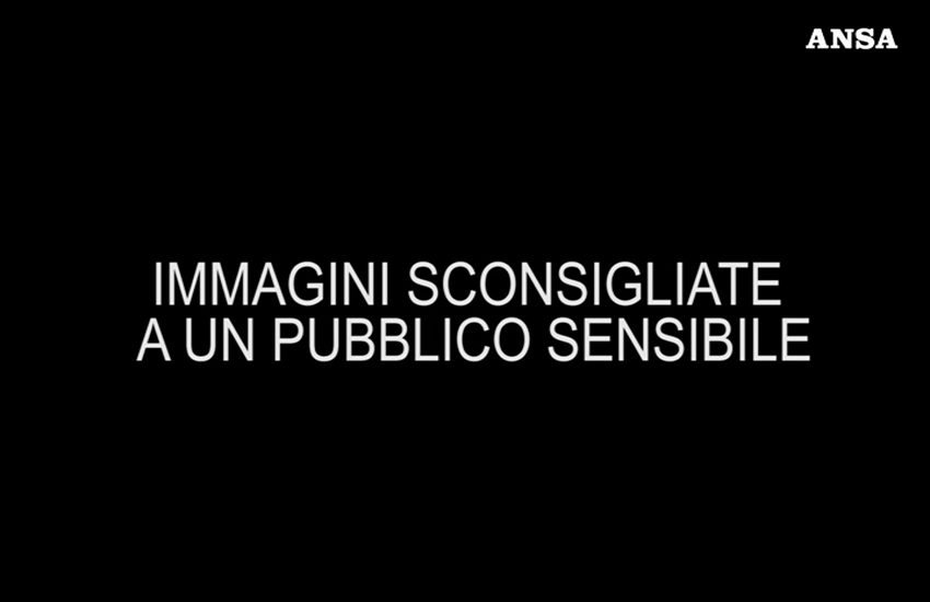Ucraina: il video di un elicottero russo mentre viene abbattuto da un missile