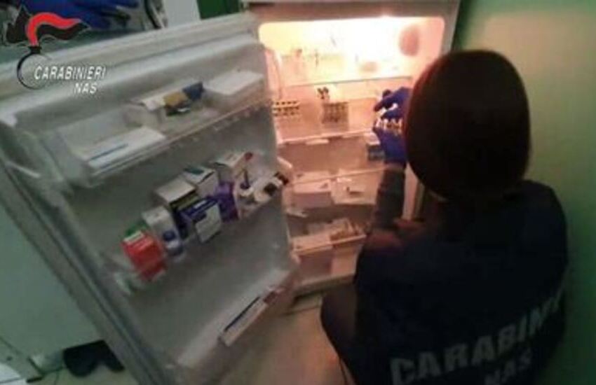 Catania, Nas sospendono clinica animali, farmaci senza licenza e scaduti