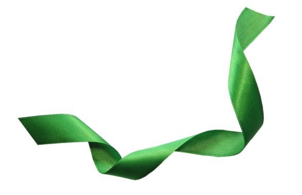 Ecco il nastro verde dei russi che vogliono la pace