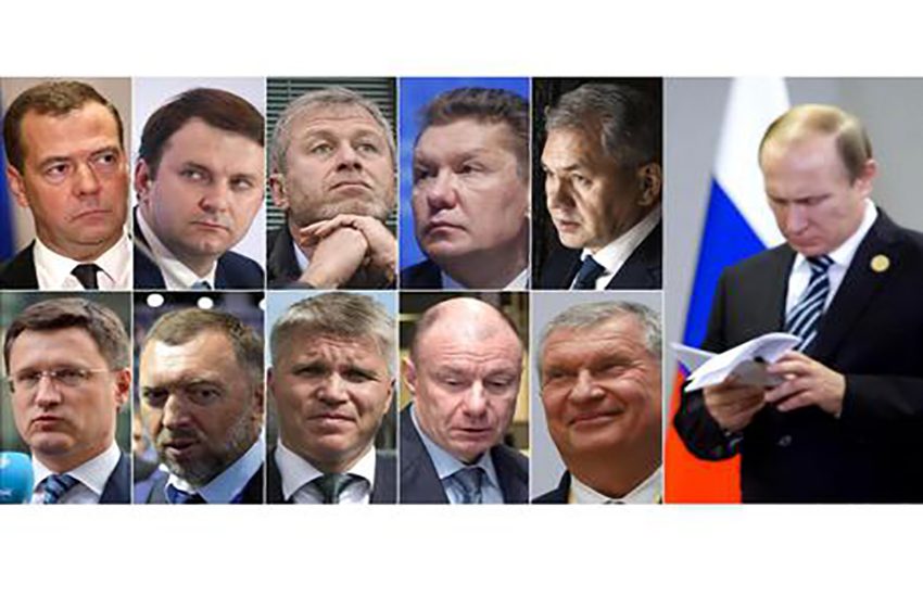 Ucraina: le sanzioni allontanano gli oligarchi da Putin