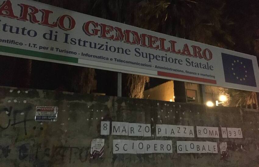 8 marzo Sciopero femminista e transfemminista a Piazza Roma