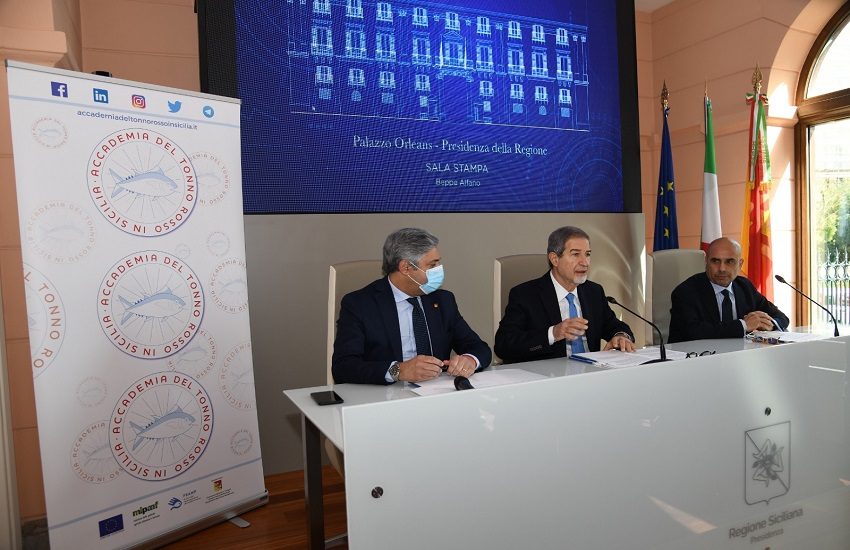 Presentata oggi l’Accademia del Tonno Rosso, Musumeci: “Valorizzare la storia del tonno e delle tonnare”