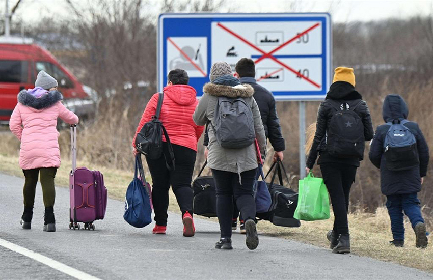Arrivate a Caltagirone prime due famiglie di profughi ucraini