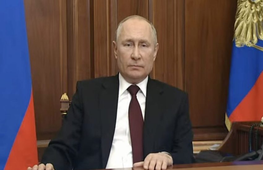 Usa, “Putin punta ad un Piano B e cambia strategia in Ucraina”