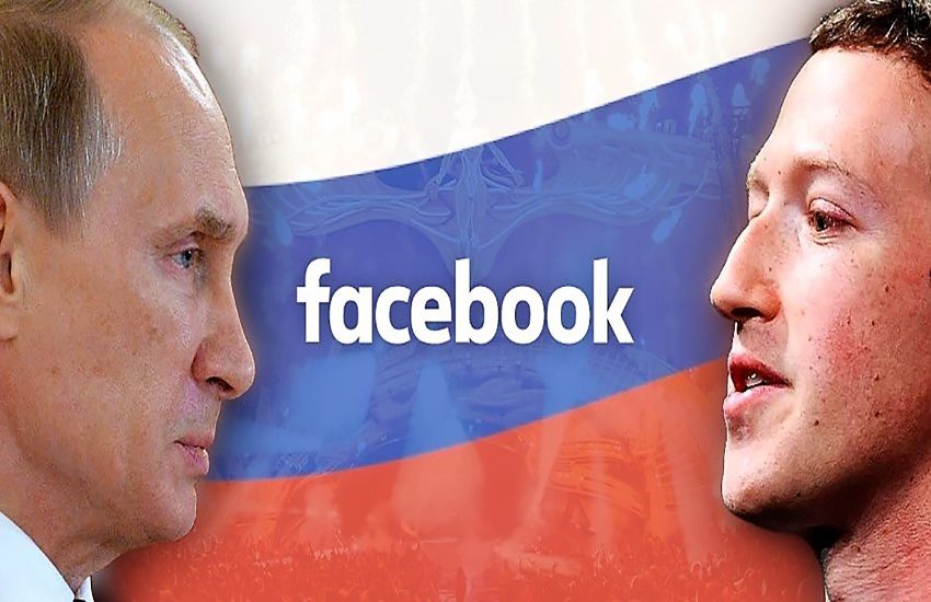Putin spegne Zuckerberg: bloccato Facebook in Russia