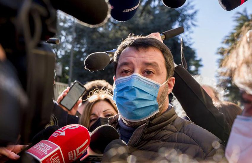 Salvini: “Pronto ad andare in Polonia. Ringrazio Morawiecki e Orban”