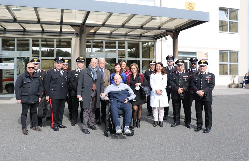 Sparatoria Santa Maria degli Ammalati, dimesso dall’ospedale Cannizzaro il brigadiere Grasso