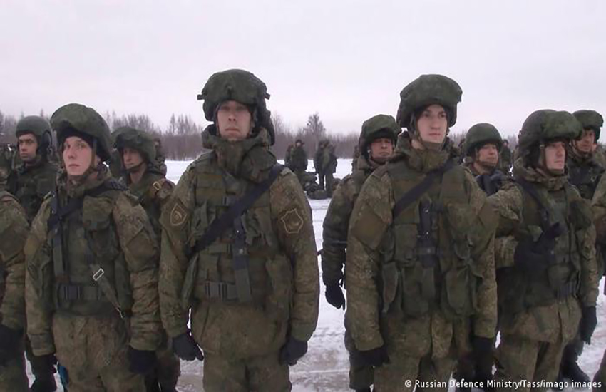 Guerra Russia-Ucraina: “Mosca vuole un esercito di 2 milioni di soldati”